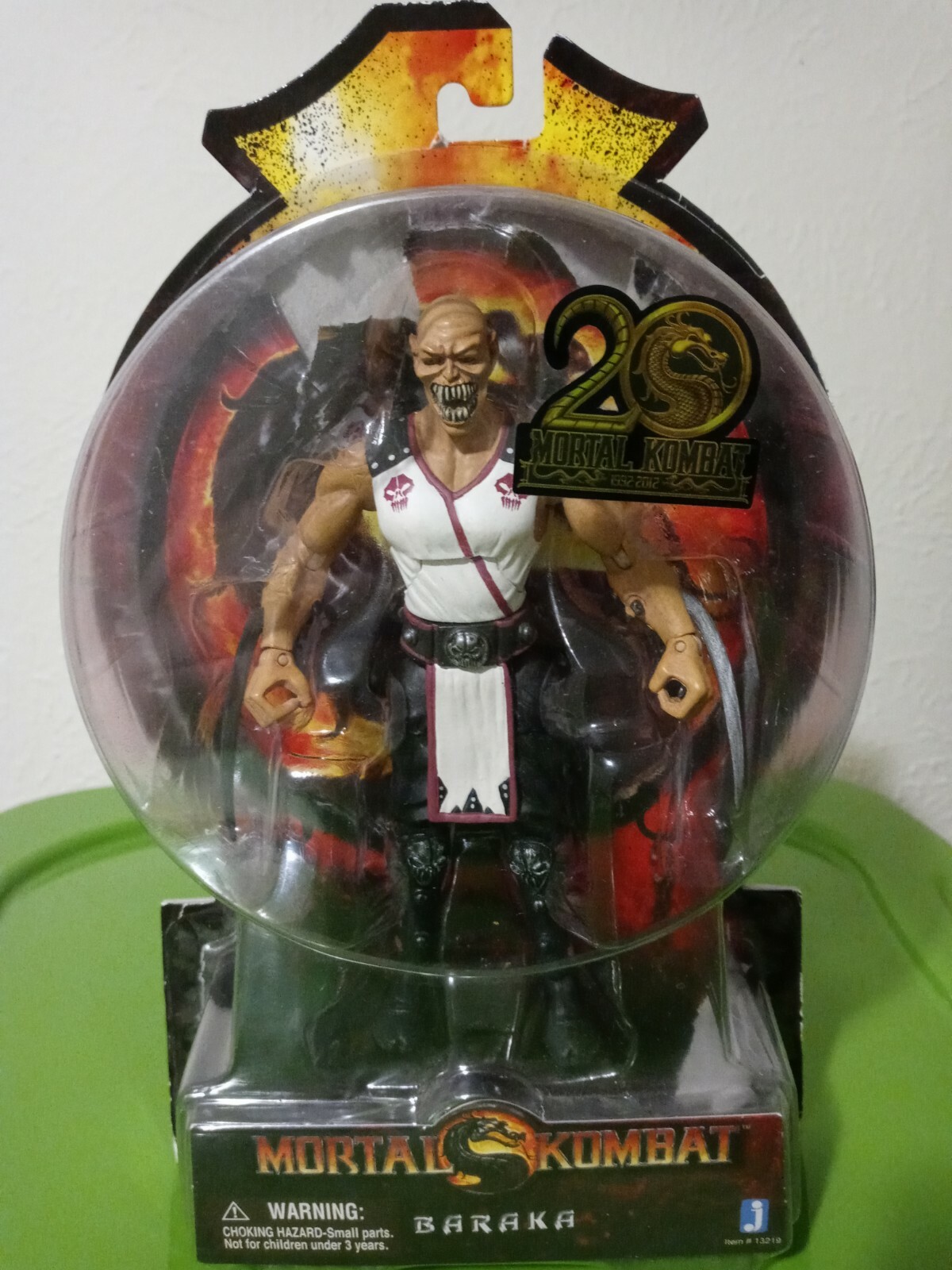mortal kombat baraka figure