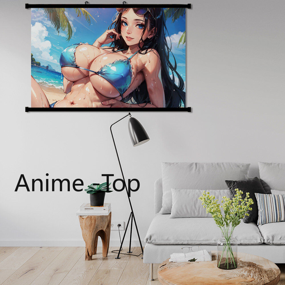 One Piece Z Movie Nico Robin Sexy Anime Girl Poster – My Hot Posters