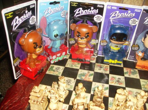 Funko Popsies DC - 2 Batman-spider man-stitch-2 freddy fazbear-michael scott (7) - Picture 2 of 4
