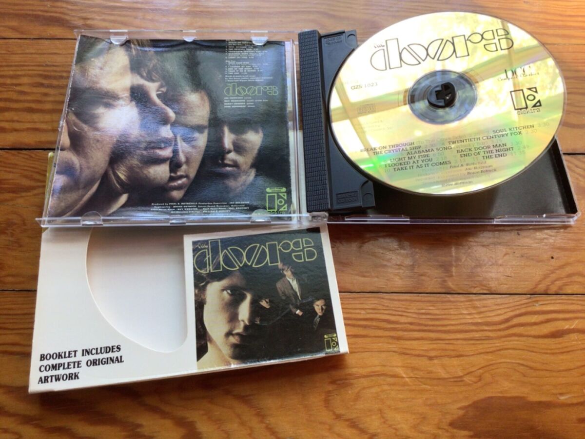 The Doors-The Doors/DCC GZS 1023 24k Gold Disc/Remastered by The Doors-The Doors/DCC GZS 1023 24k Gold Disc/Remastered by