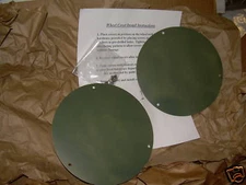 ⚡️AIRCRAFT WHEEL COVER HUBCAPS CLEVELAND 6.00X6 AIRPLANE PIPER - CESSNA 172 152