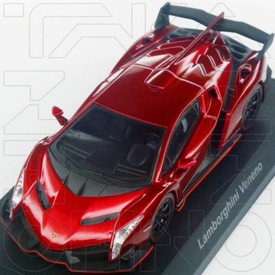Lamborghini Veneno 2013 KYOSHO 1:64 COLLECTION 6 Red Metallic aventador based