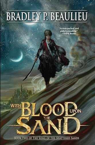 With Blood Upon the Sand (Song - Paperback, by Beaulieu Bradley P. - Acceptable