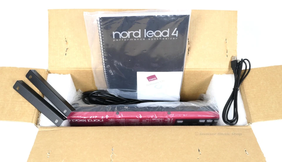 Clavia Nord Lead A1R Synthesizer Rack Desktop + NEUwertig + OVP + 1 JAHR GEWÄHR! - Bild 4 von 4