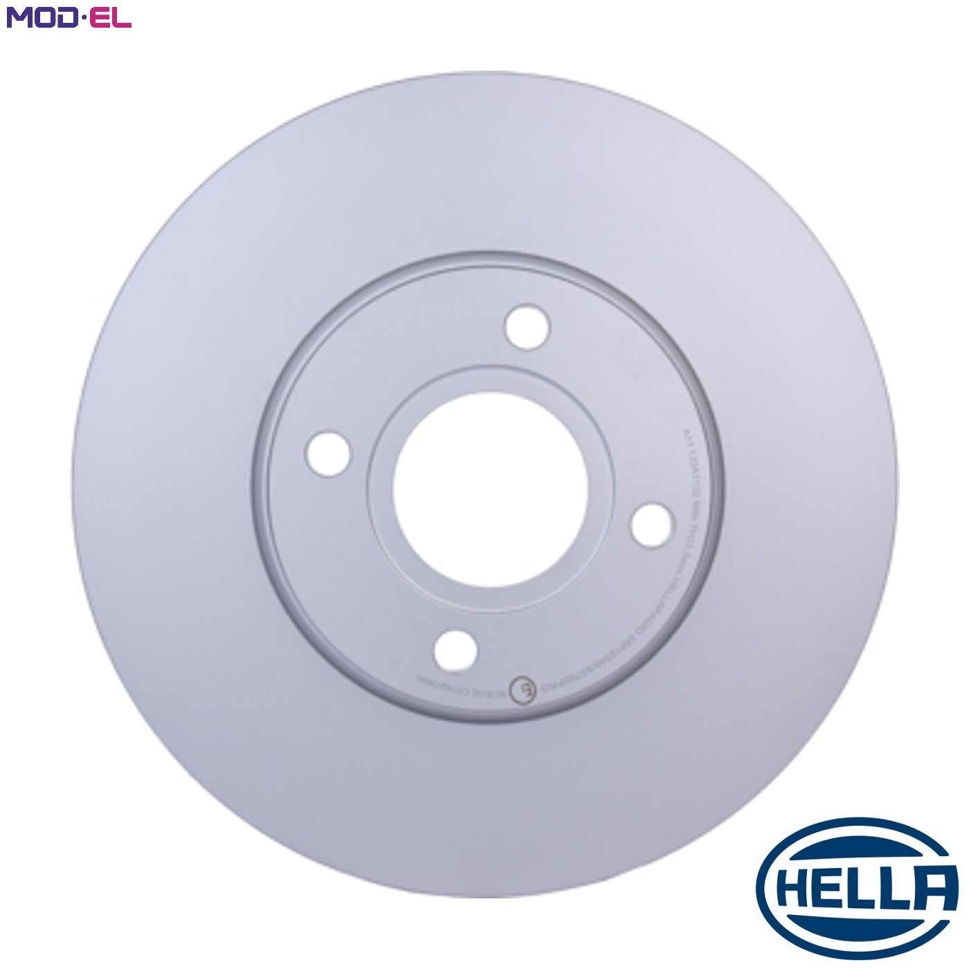 2x BRAKE DISC 8DD 355 123-461 FOR FORD AUSTRALIA M1JC 1.0L 3cyl ECOSPORT 1.5L