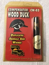 New Haydel's Game Calls Inc. Compensator Wood Duck Call CW-03