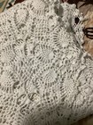 Vintage Crochet Lace Tablecloth 120 x 55 — photo 6