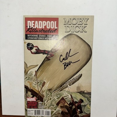 Deadpool Killustrated #1 (Marvel Comics March 2013) Signed by Cullen Bunn