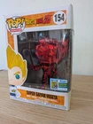 Funko Pop! Vinyl Dragon Ball Z Super Saiyan Vegeta (Red Chrome) SDCC 2018 Ltd Ed