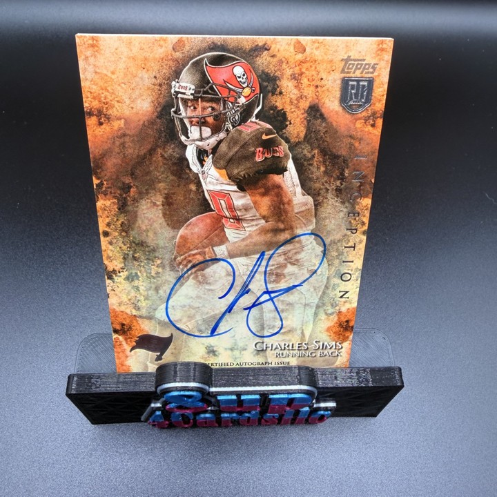 2014 Topps Inception - Rookie Autographs Charles Sims #42 (AU, RC)