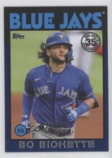 2021 Topps 1986 Topps Baseball 35th Anniversary Blue Bo Bichette #86B-55 0hd6