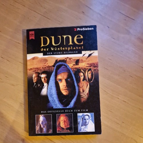 Film TV Dune Der Wüstenplanet Pro Sieben HEYNE TB Das offizielle Buch zum Film  - Bild 1 von 10