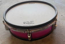 Imagen de Pink Roland PD-120 12" Dual-Trigger Mesh Head V-Drum Pad - White Snare / Tom