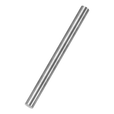 Pure Iron Bar, 0.98'' Diameter 12.01'' Length Iron Rod Steel Rod for DIY Craft Lab