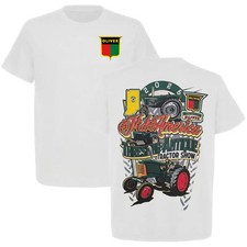 Oliver Antique Tractor Show T-Shirt - Classic Mid-America Farm Machinery Graphic