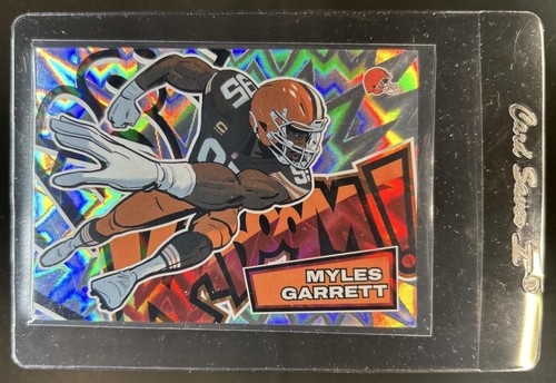 2025 Panini Absolute Myles Garrett Base (RAW)