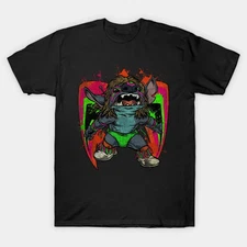 Disney STITCH WARRIOR Horrified T-Shirt Men Woman Unisex 2025