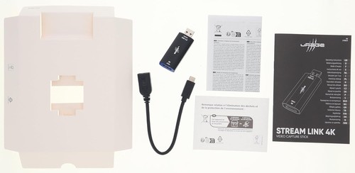 Video Capture Stick Stream Link 4K, verbindet Kameras, Camcorder mit PC für - Bild 5 von 5