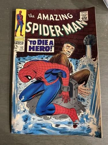 The Amazing Spider-Man #52 (Marvel Comics September 1967)