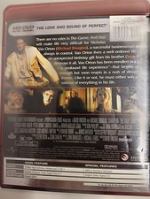 The Game HD DVD 1997 Michael Douglas, Sean Penn, David Fincher Thriller