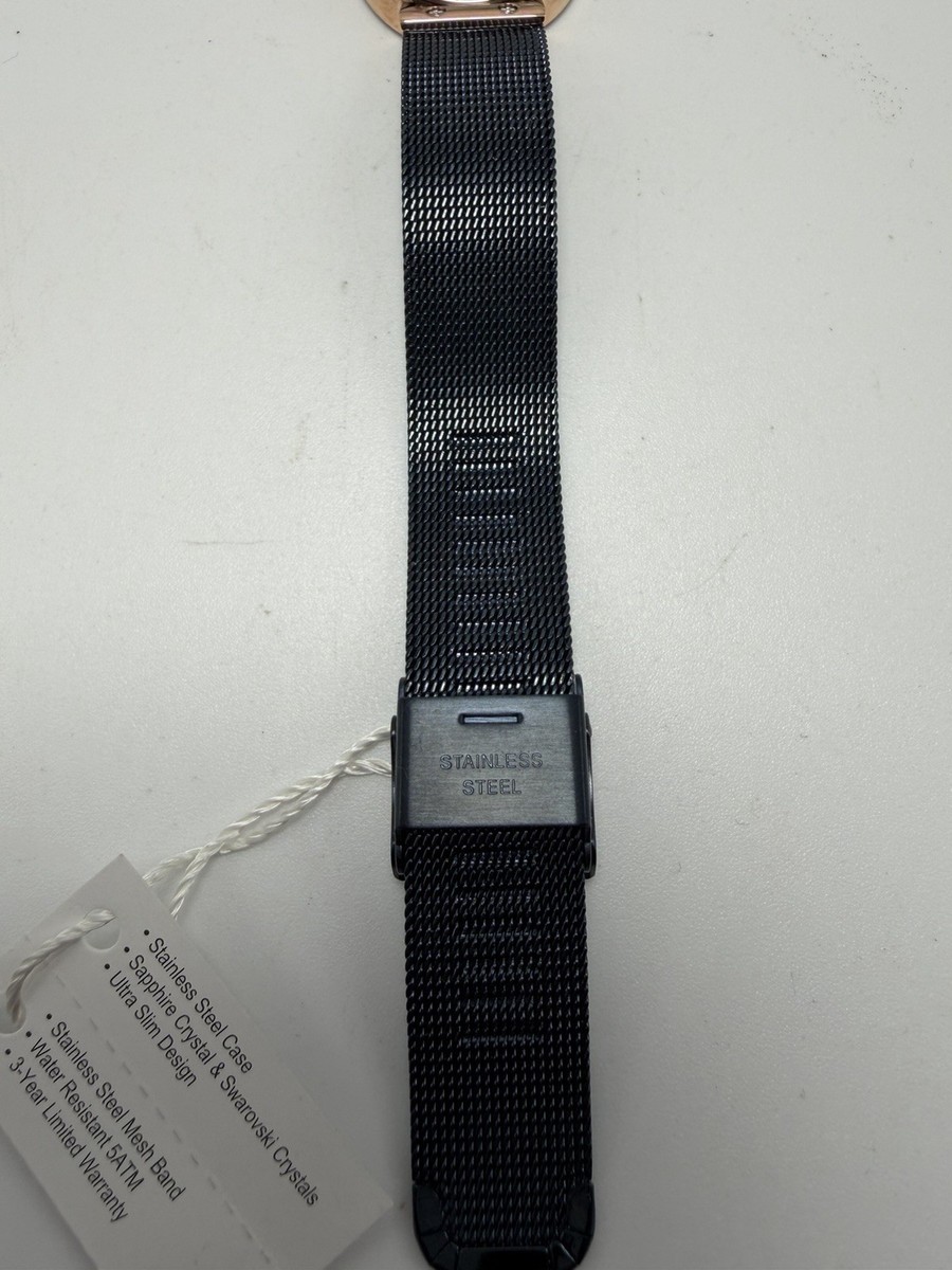 Bering 10126-367 New Battery Ladies Watch 25MM 7.25\
