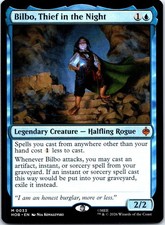 Bilbo, Thief in the Night 33 Mythic The Hobbit Magic: The Gathering Near Mint
