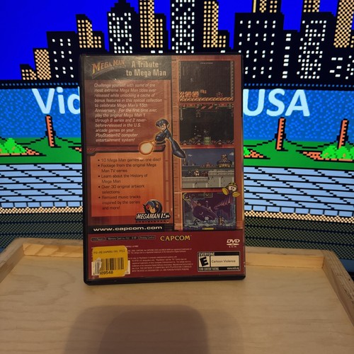 Mega Man Anniversary Collection (Sony PlayStation 2 PS2, 2004) - Missing Manual - Picture 2 of 4