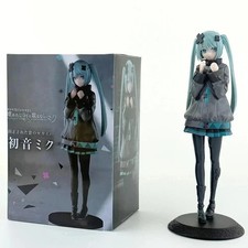 Hatsune Miku Anime Figure PVC Collectible Statue w/ Display Box Gift