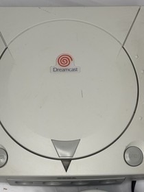 Sega Dreamcast Console Video Game System White HKT-3020 w/Controller TESTED