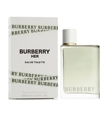 New Burberry Her Eau de Toilette 3.3 oz  100 ml Spray - Long Lasting Fragrance.