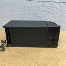Bose Powered Acoustimass 3 Series II Speaker System Subwoofer TESTED AND WORKING