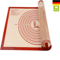 Silikon Backmatte 71X51Cm Ausrollmatte Teigmatte BPA Frei
