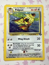 Pokemon TCG Pidgeot Jungle 8/64 Holo Rare Unlimited English 1999 LP on eBay