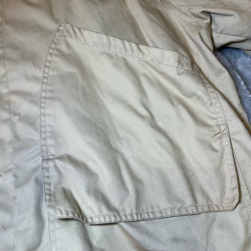 Haband Veste Homme 3X Beige Manteau de Grange Col velours côtelé Utilitaire Vintage Workwear - Photo 5 sur 20