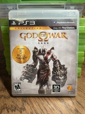 God of War Saga Sony PlayStation 3 PS3 CIB Tested Free Shipping