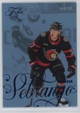 2025-26 Flair Rookies Forecheck Blue Ice /25 Donovan Sebrango #159 1w9