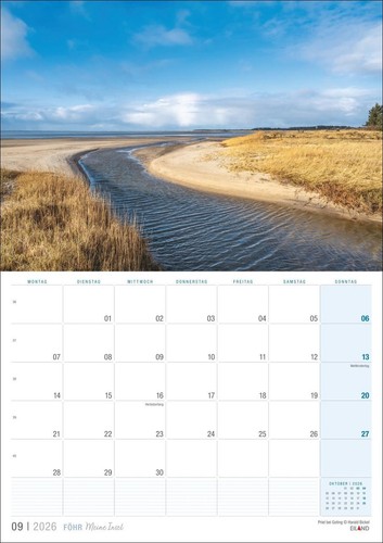 Föhr ...meine Insel Kalender 2026 Eiland - Bild 10 von 12