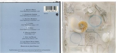 Acoustic Alchemy - Natural Elements (GRP CD album 1995)