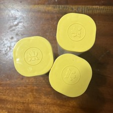 3 Empty Canadian Mint Genuine Canada Silver  Maples Coin Tubes Lot of 3