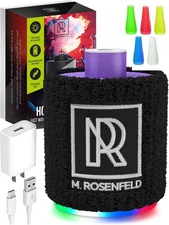 M. ROSENFELD Purple Mini Hookah Pump Starter with 