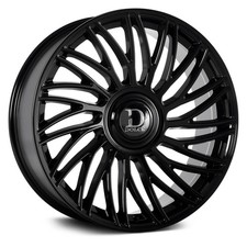 Dolce Luxury Sesto Wheel 22x9.5 35 6x139.7 66.6 Black Single Rim