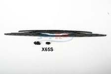 JAPKO Wischblatt SJX65S für BMW BUGATTI BUICK BYD CADILLAC CHEVROLET CHRYSLER