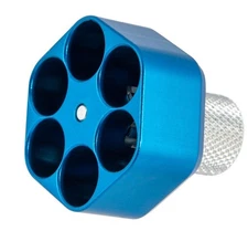 Pachmayr Competition Speedloader Made of Aluminum with Blue Finish - 02655