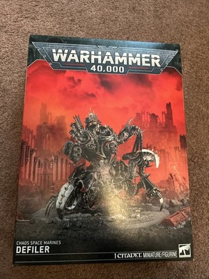 Chaos Space Marines Defiler | Warhammer 40,000 Miniature