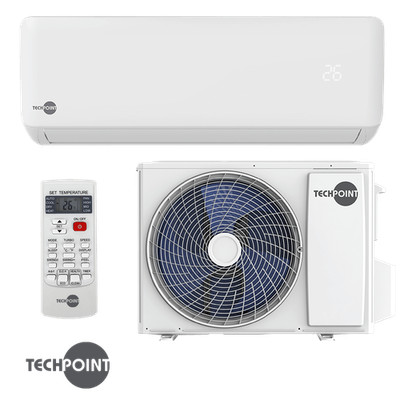 TechPoint TCP H24 MAXCOOL Split Klimaanlage 24000 BTU 7,3 kW R-32 Set