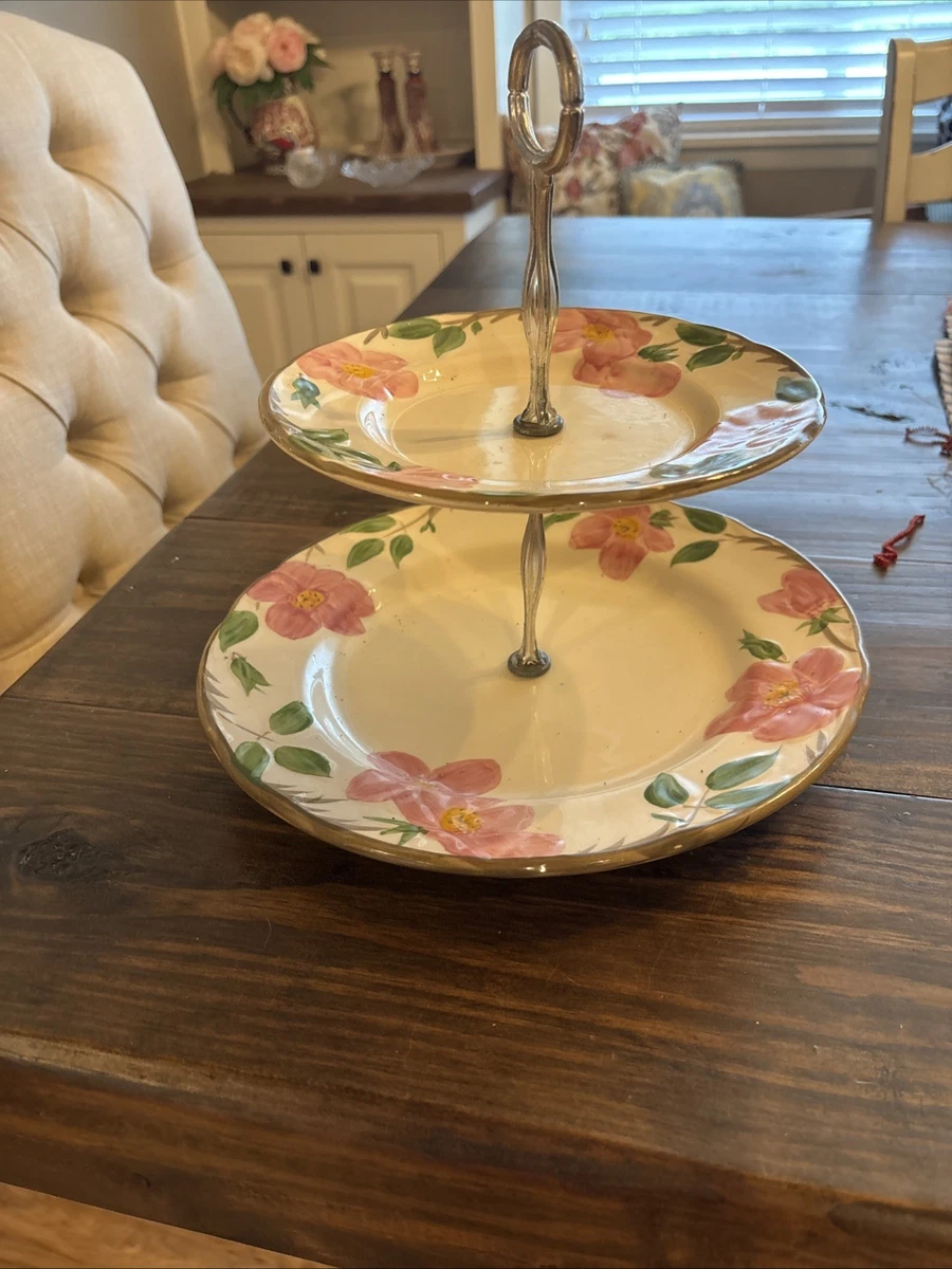 Franciscan Desert Rose Tier for sale | eBay