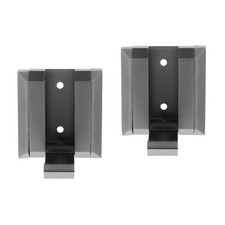 Reusable Aluminum Alloy Folding Towel Hooks for Bathroom and Home Wall Hanging