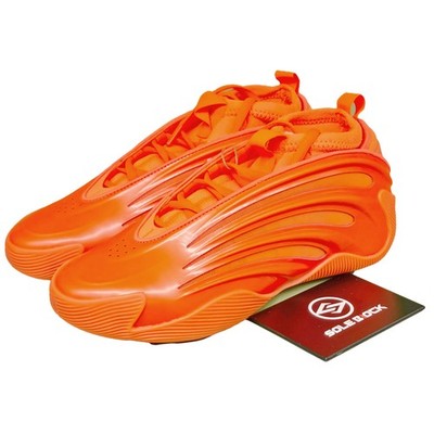 Adidas Harden Vol 9 “Dynamo” Orange JS1305 Men's Size | eBay