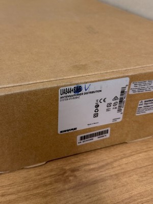 Shure UA844+V Antenna/Power Distribution System 174-216Mhz