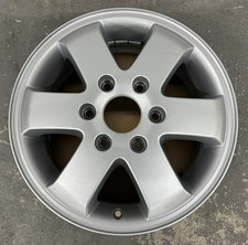 1x original Mercedes Sprinter W906 W907 W910 Alufelge 6,5J 16 ET 62 A0004017104 1x original Mercedes Sprinter W906 W907 W910 Alufelge 6,5J 16 ET 62 A0004017104
